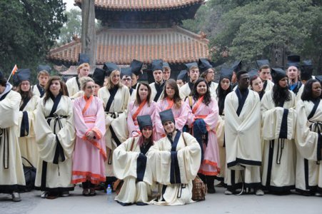 曲阜研学旅游